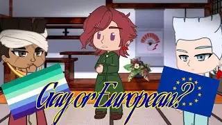||:|| Is Kakyoin Gay or European? ||:||||:|| JJBA gacha musical short ||:||