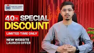 New Year Special 2026 | Amazon FBA Mastery Course-এ 40% OFF | Sheikh Jahid University