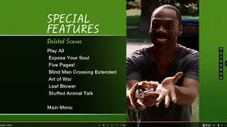 A Thousand Words 2012 DVD Menu Walkthrough