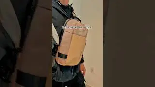 Tomtoc Explorer A54 Sling Bag tại MacCenter