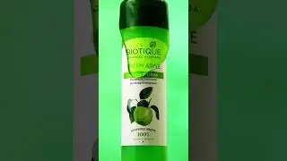 Biotique Green Apple Shampoo & Conditioner