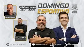 Domingo Esportivo - 09/11/25