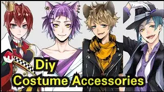 TikTok l Twisted Wonderland cosplay My Diy 7 Dorm l My handmade