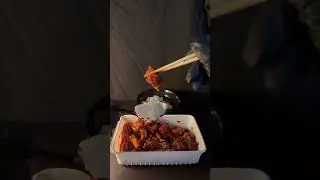 Gcova grilled spicy chicken | 지코바 순살 양념구이 #food #mukbang #koreanfood #koreanchicken #지코바 #치밥 #fyp