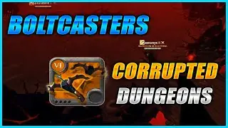 Boltcasters #2 | Lanzasaetas | Corrupted Dungeons | Albion Online