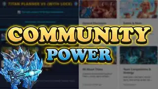 The Community Titan Planner is Finally Here