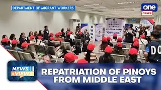 ₱150K assistance awaits repatriated OFWs from Middle East: De Vega | News and Views