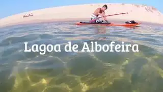 Lagoa de Albufeira , Sesimbra.