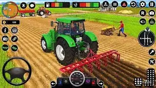 Wold Cargo Tractor Farming Games 3D | Tractor Farming - Android Gameplay