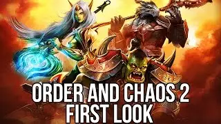 Order & Chaos 2: Redemption (Free Mobile MMORPG): Watcha Playin'? Gameplay First Look