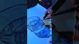 darna kyu, ye hai na sath 😎😎#ytshorts #viral #drawing #trending #god #blessed