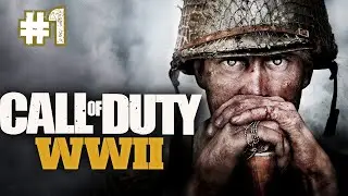 Call of Duty WW2 Part 1 XBOX ONE X Gameplay NO DEATHS