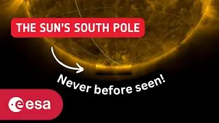 Solar Orbiter zooms into the Sun&rsquo;s south pole