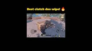 Best clutch 1v2 in Metro Royale! 🔥 #pubgmobile #metroroyale #clutch #shorts #1v2