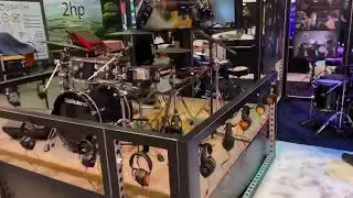 Roland TD-27 and VAD V-Drum Kits from NAMM 2020