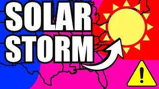 🚨 EXTREME Weather Week: G5 Solar Storm + Historic Ice Storm - Full Forecast