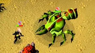 Runescape combat beta #8 - Kalphite Queen solo trip (montage)