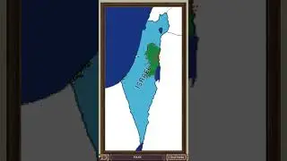 Israel Vs Palestine war on Ages of Conflict: World War Simulator