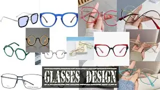 2025 Latest #Glasses Beautiful Frame Design Ideas for Girls | Metal and Steel Glasses 2025