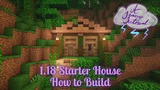 Minecraft 1.18 How to Build Jungle and Oak Starter House