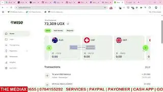 How To Close WISE Bank Account Balance In Uganda