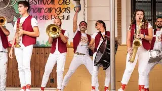 II Festival de Charangas Villa de Padul - CHARANGA LA PEPA - Actuación en escenario
