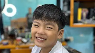 TWO BLOCK KOREAN HAIRSTYLE FOR KIDS HAIRCUT TUTORIAL #jojosbarbershop #monsterclipper