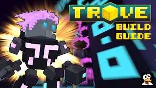 TROVE | WAHOO's NEON NINJA GUIDE! | Class Guide & Tutorial