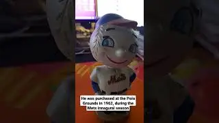 Mr. Met Vintage Bobblehead #shorts #baseball #newyork