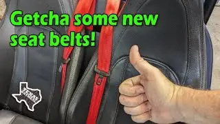 Replace your Vanderhall Seat belts