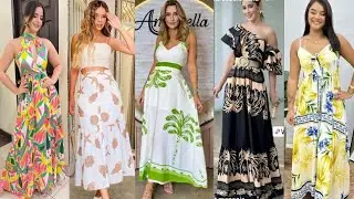 Vestimentas Elegantes Mujers de Moda Verano 2026