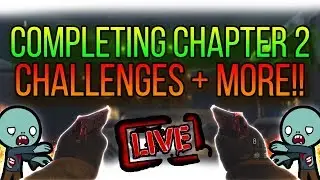 THE TORTURED PATH: UNLOCKING CHAPTER 2 CHALLENGES + GLITCH HUNTING LIVE WITH SILENT NINE!!