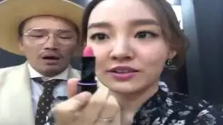 150905 V-app Younha Eng sub