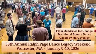 Plain Quadrille 1st Change