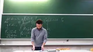Prof. Marco Mazzeo (Fisica 2) - Lezione 22: La Forza di Lorentz e il progetto Manatthan