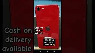 Cashify Super Sale iPhone SE 2022 ₹11K🤯 Only #cashifysupersale #cashify #supersale #iphonese ₹iphone