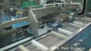 Coffee Stick Bag Cartoner