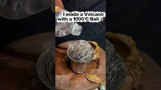Don't Blink: 1000&deg;C vs. Water Bottle ⏱️💧