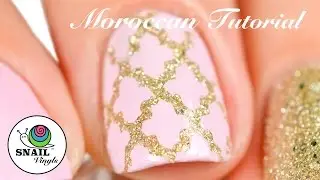 Moroccan Stencil Tutorial