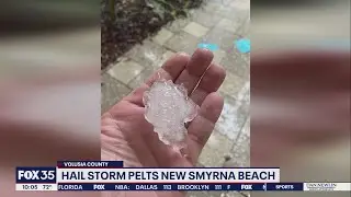 Second day of severe weather brings tornadoes, hail to Florida