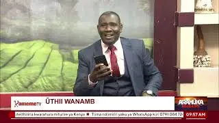 Uthii wa nambere matuura-ini #ArahukaRikiratha