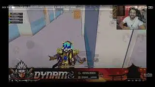 alpha rection dynamo reply new co-leader alpha angry 😡