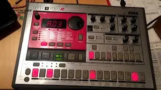 KORG ELECTRIBE ER-1 Drumcomputer (1999)