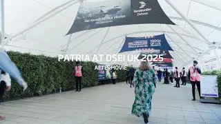 Patria's DSEI UK 2025 aftermovie