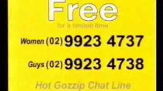 Hot Gozzip Chatline [2003]