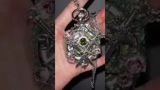Wait for the REAL jewelry&hellip; 😳 #butteryfly #pocketwatch #jewellery #alternative #butterflyeffect