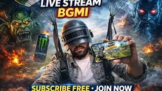 BGMI LIVE: DOKHA BETE | PUBG x NEW UPDATE #PUBGLive#BGMILive#LiveGaming #ProGamer#SquadWipe
