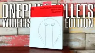 OnePlus Bullets Wireless Z Bass Edition Unboxing & Setup