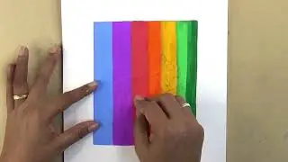 17 ACTIVITY PROCESS OR TECHNIQUE DOTS ON A RAINBOW