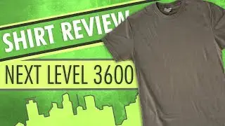 Next Level 3600 T-Shirt Review - Affordable Fashion Tee